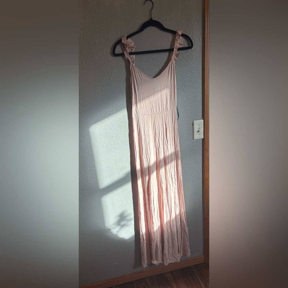 Light pink dress